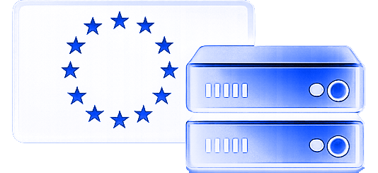 Hosting in der EU