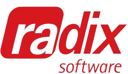 Radix+ logo